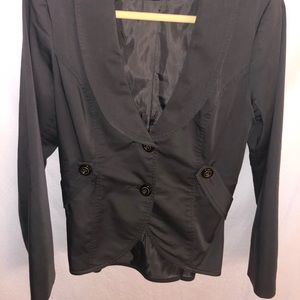 CAbi Blazer Olive in Women’s EUC